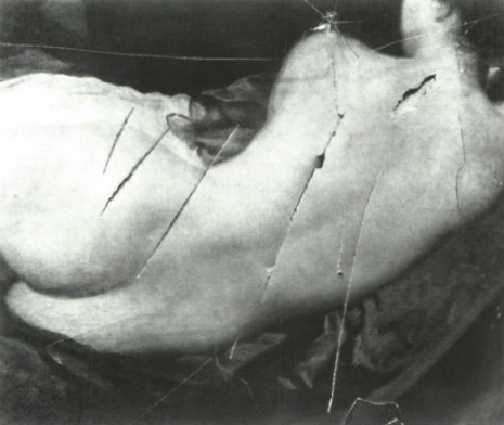 Rokeby Venus - Damage sustained in 1914: wikipedia.org