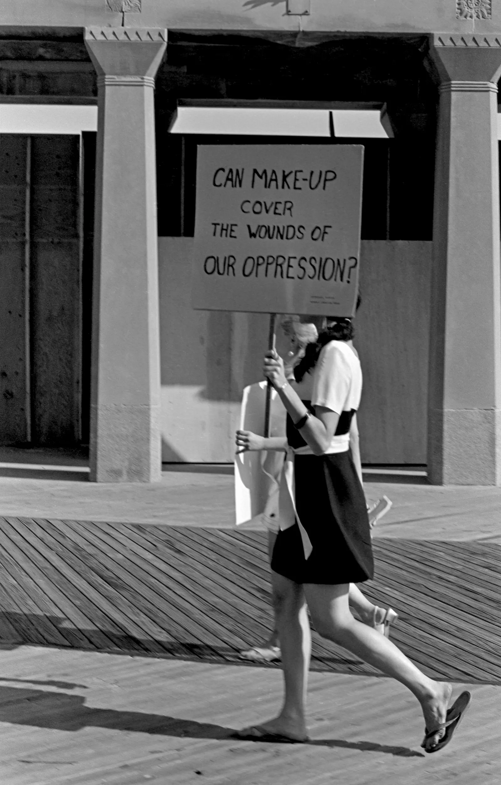 1968 Protest of the Miss America Pageant